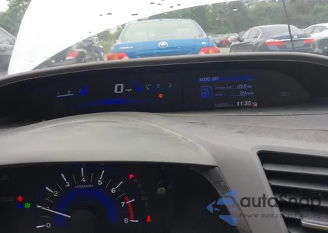 2012 Honda Civic Lx из США, поврежденный, VIN 19XFB2F55CE319196